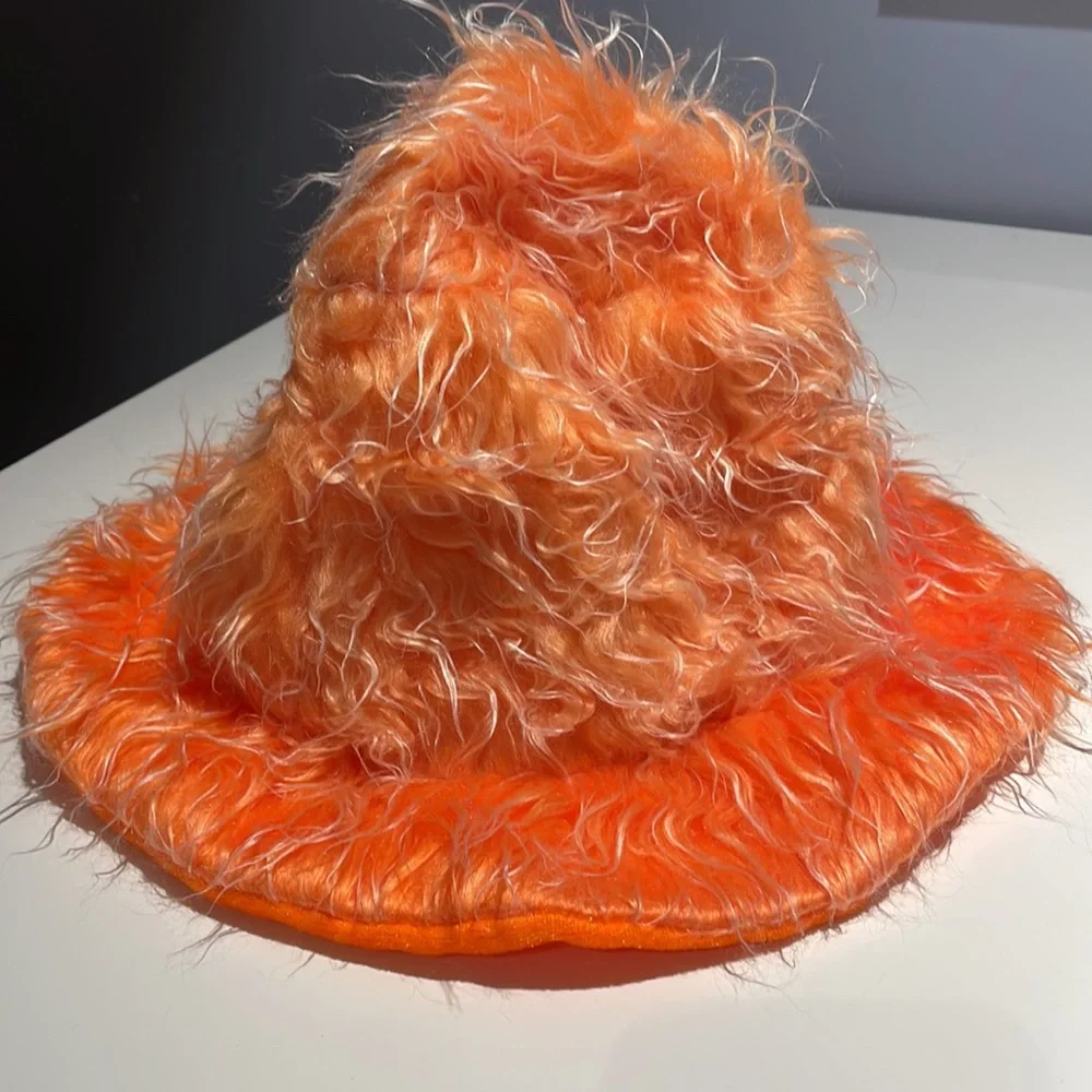 Bundle of 4 costume hats. Assorted styles.